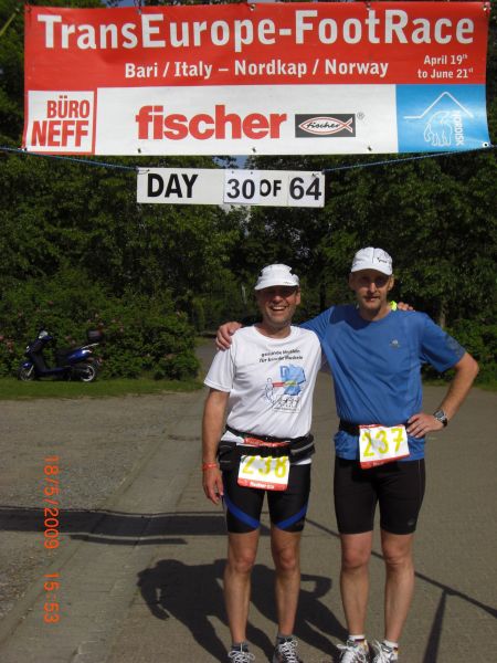 Harald und Jürgen beim TE-FR 2009